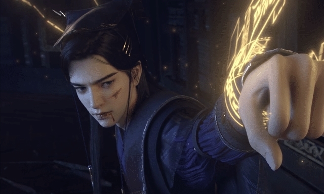 还原度|镜玄“美强惨”的COS照来啦!还原度超级高,已达真假难辨的地步