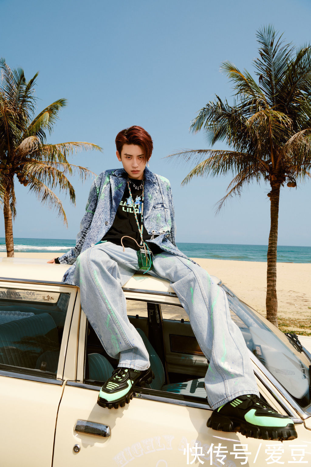 曙光|210731 穿越黑暗,得见曙光 小鬼BEASTER秋季联名新品大片公开