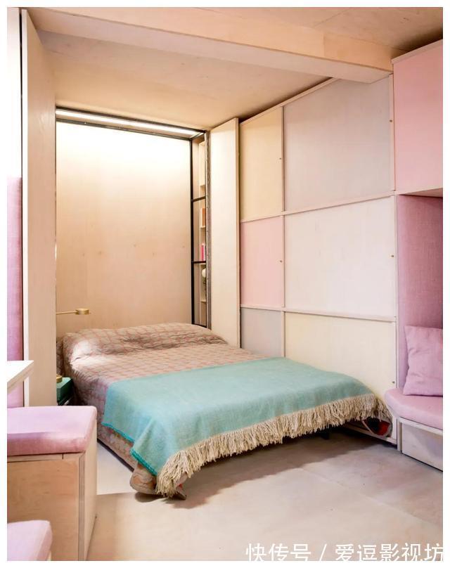 马卡龙|90后夫妇住13㎡蜗居,生活照样精致,惹人羡慕!