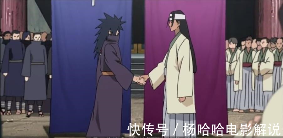宇智波斑|火影忍者宇智波斑的黑化是柱间造成的吗