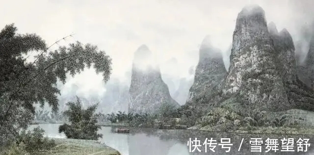 宋涤彩墨&不参展,不入会,深居简出,只为心中的梦想!宋涤彩墨山水画