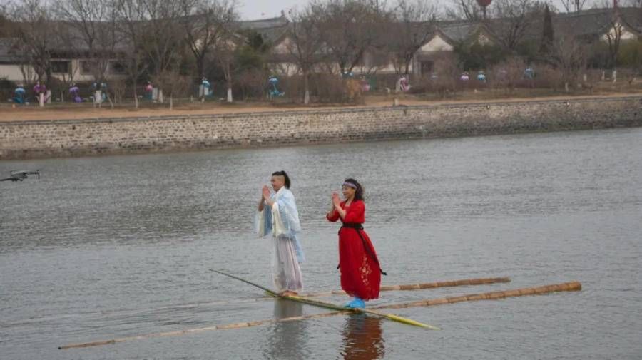 凌万顷！“一苇渡海”独竹漂！蓬莱阁邀你沉浸在传统文化和技艺