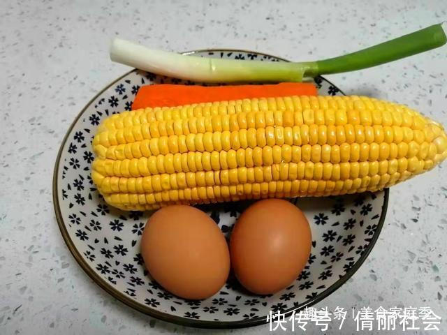 家庭版|黄金蛋炒饭家庭版做法,掌握这几步,厨房小白也能做,一点也不难