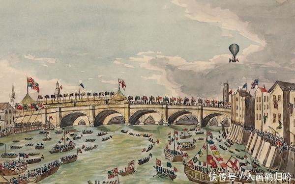 泰晤士,大河中流动的大城塑造史