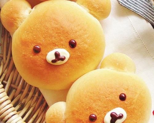  卡通|这样做的卡通餐包，造型可爱，香软营养，孩子的早餐零食轻松解决