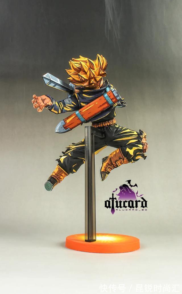 德兰克斯二次元,我都想用来做手机屏保了!