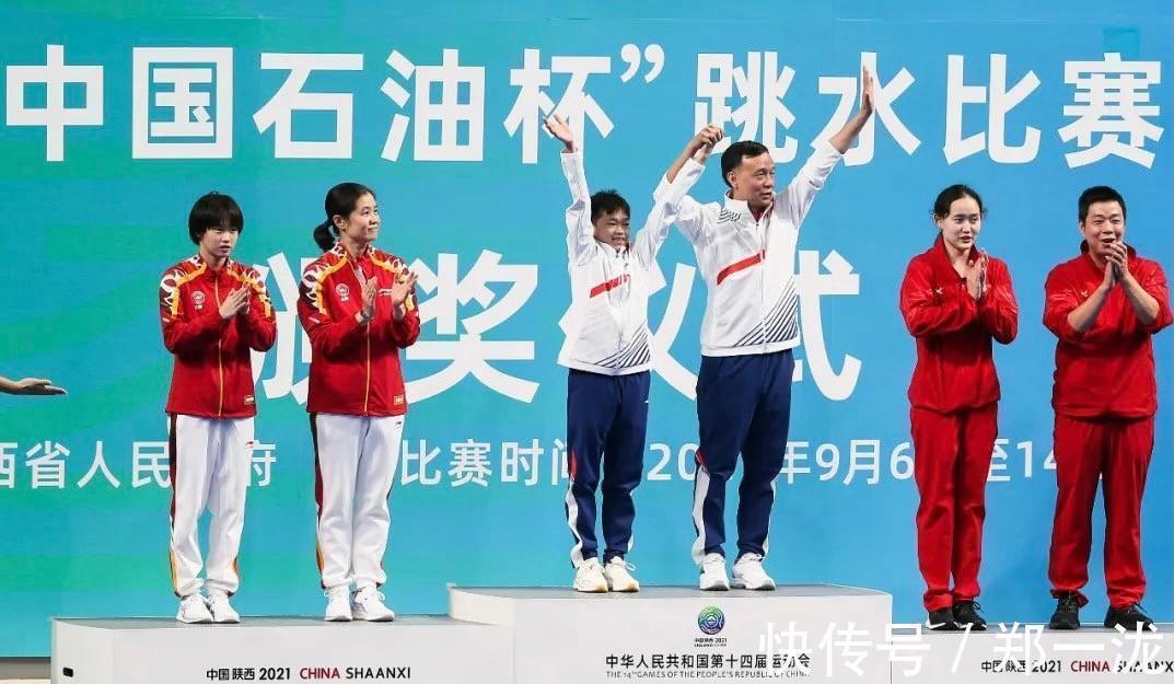 全运会|泪奔!全红婵告别何教练,一年后相见,恩师不舍:执教她是我幸运