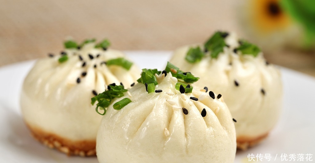 好香的包子,好好吃!