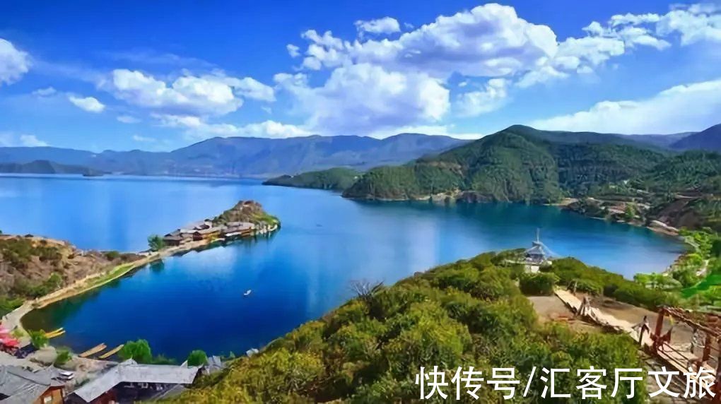 泸沽湖|泸沽湖边上的慢生活，遇见最美的风景，心都融化了