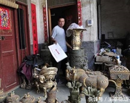 如今|因警察经常找上门,他把技术教给全村人,如今成为青铜器第一村