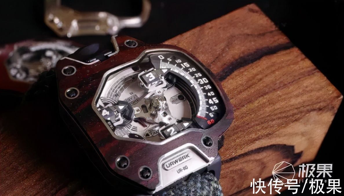 urwerk 钢铁侠「专用」手表最终版发布！功能复杂，造型奇特