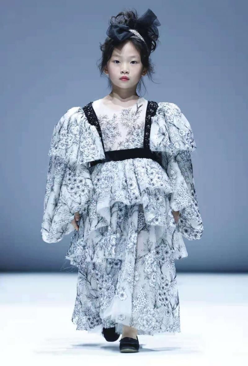 礼服|Beautyberrykids2022：神秘的记忆缎带，编织童年梦想珍藏