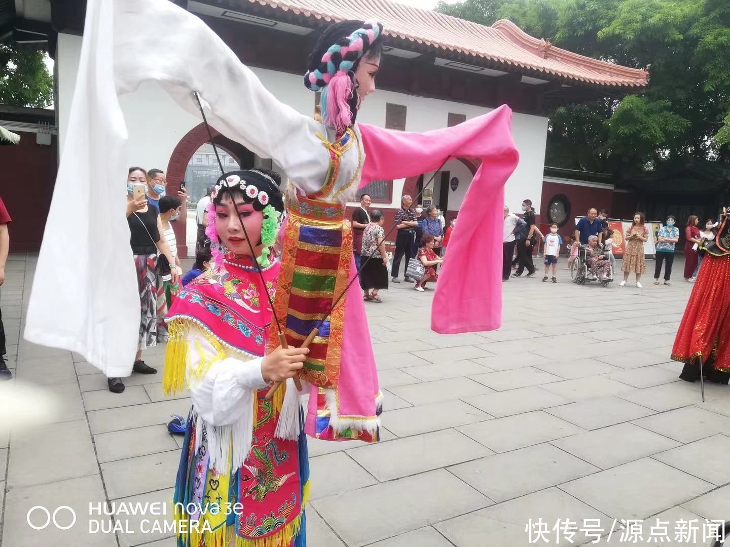 望丛祠|端午节郫都区望丛祠景区开展川剧艺术展演与体验活动