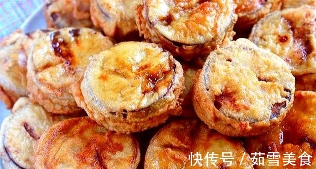 炸茄盒不是塌陷就是不脆？有技巧可学，好吃不油腻