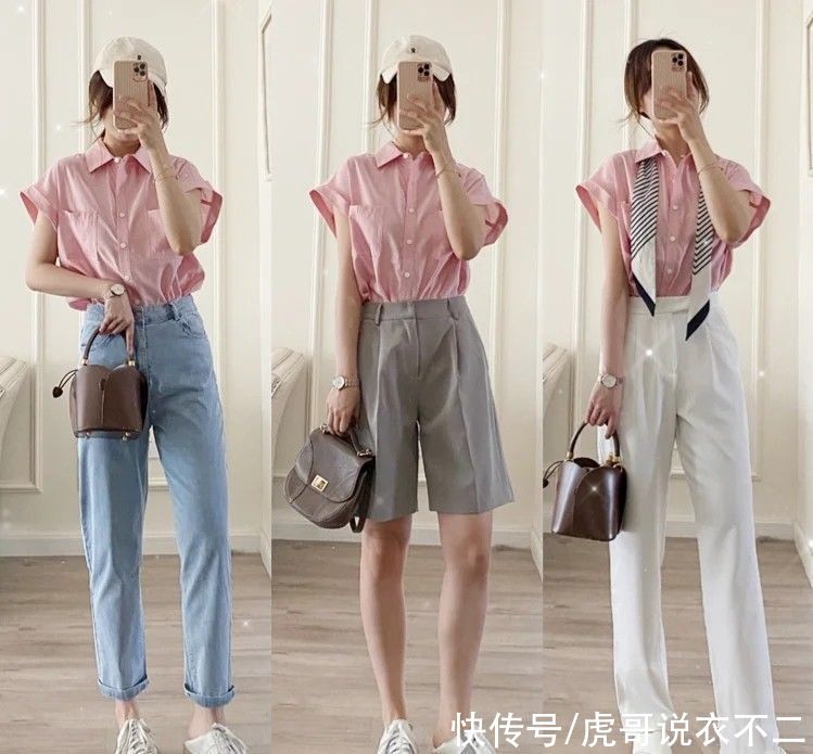 简约、优雅又实用，被这位小个子博主美到了，初夏轻松穿出好气质