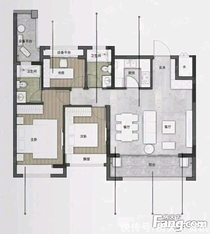 楼盘|请查收从湖州南浔区热门楼盘现场传来多张谍照（组图）