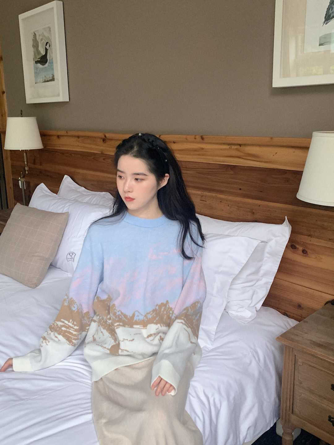 套头毛衣|有了套头毛衣,这个冬季的内搭就妥了,学会这几套穿搭就够了!