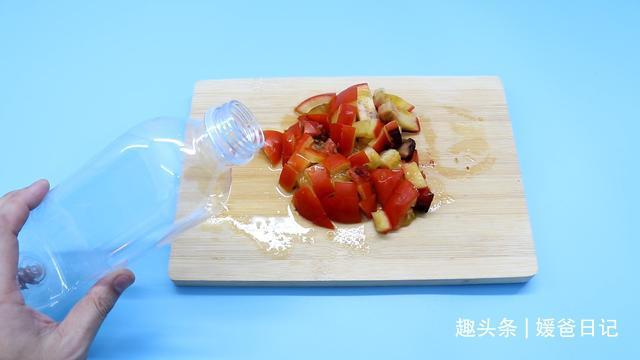 西红柿烂了别丢,越烂就越好,以前丢浪费了