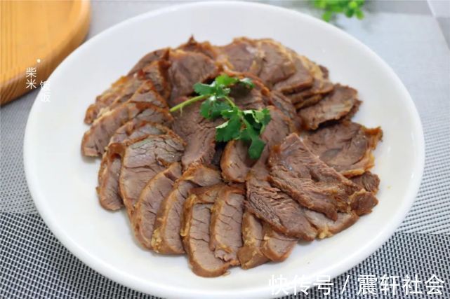 桂皮|酱牛肉怎么做才好吃掌握这两点,牛肉鲜香软嫩,一点也不柴