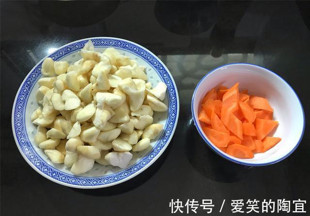 豆子|菱角正当季,简单炒一炒,营养又低脂,江南人的最爱