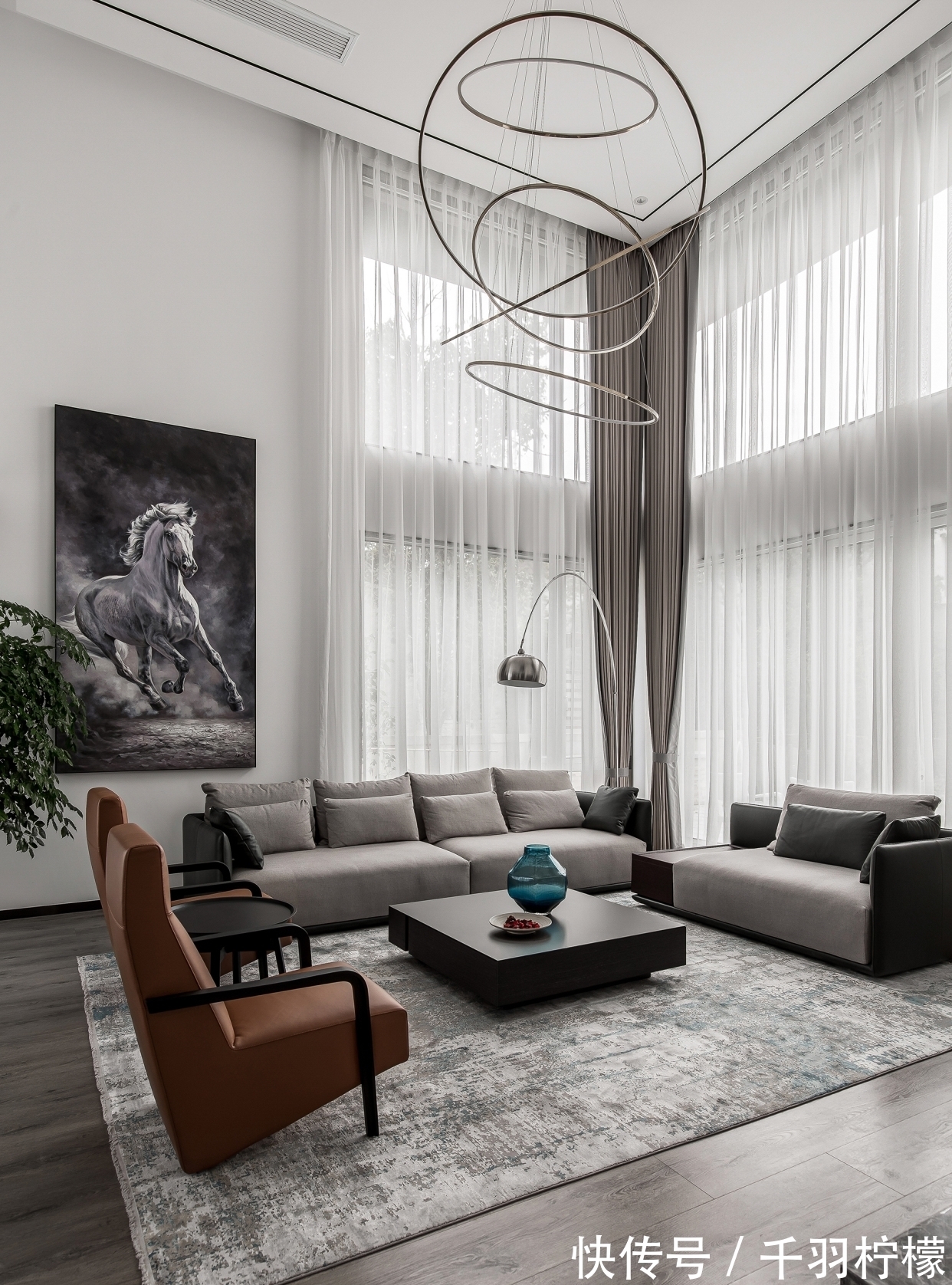 简约|560㎡独栋别墅,让艺术沉醉的理想之境!