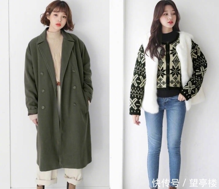 保暖|18套冬日保暖穿搭,温暖又大方,让你美的不像样!