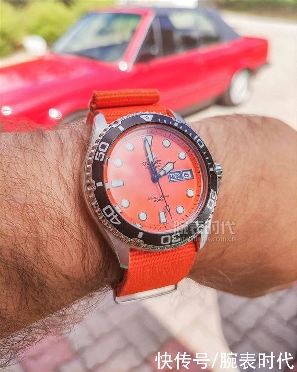 橙色|画面引起极度舒适！我不是唯一一个喜欢橙表的人吧？