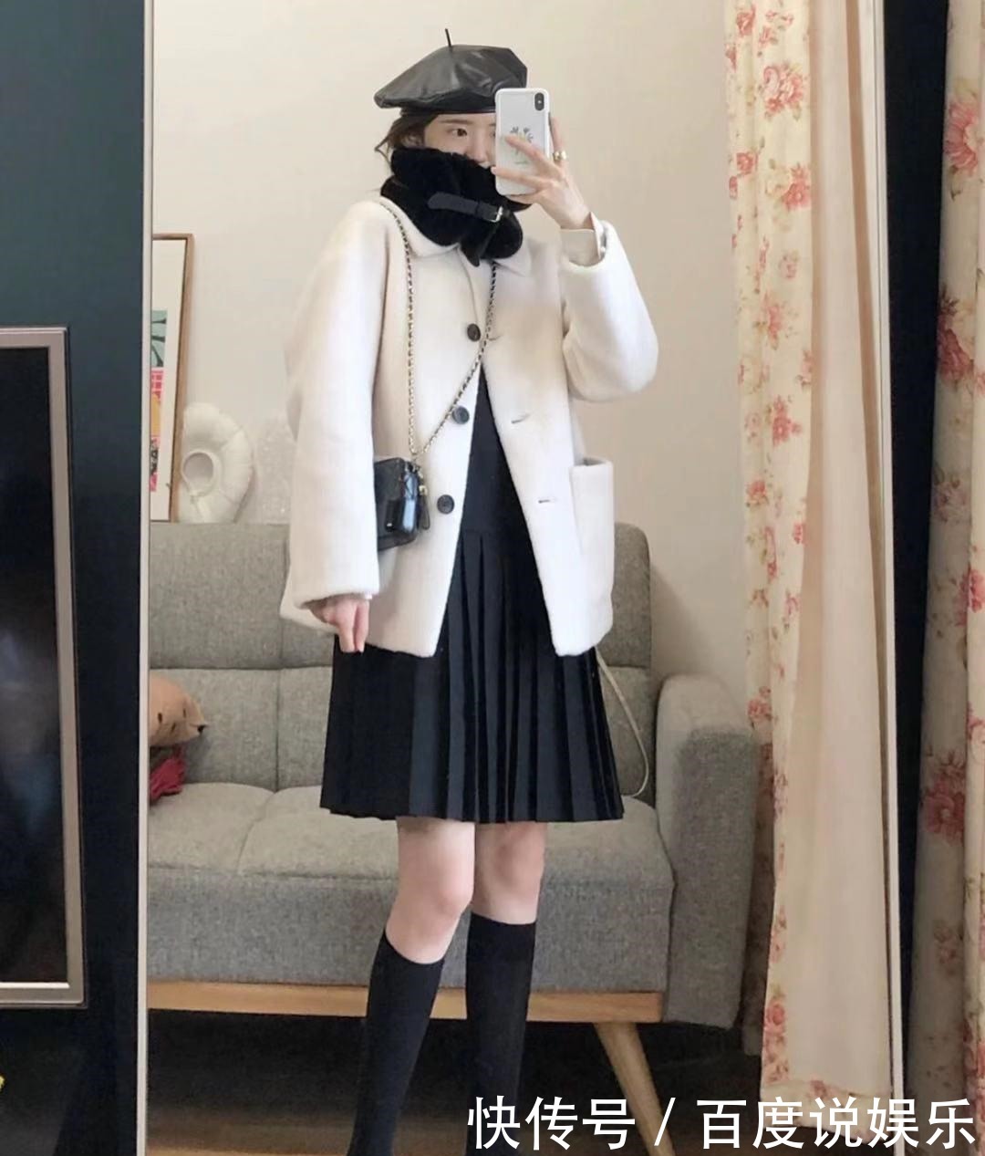 小个子|小个子短款外套一衣多穿,保暖又时尚,一起过冬了