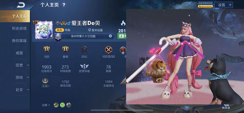 适合|个人主页适合女生放置的皮肤，让队友刮目相看，还有可能脱单