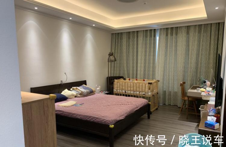 主卧室|不顾反对买160㎡恒大精装房,家具入户后效果很棒,家人很满意