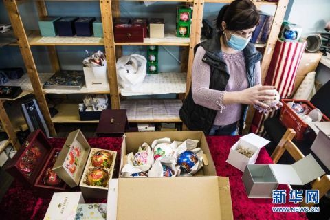  彩画|俄罗斯民间工艺——若斯托沃彩画