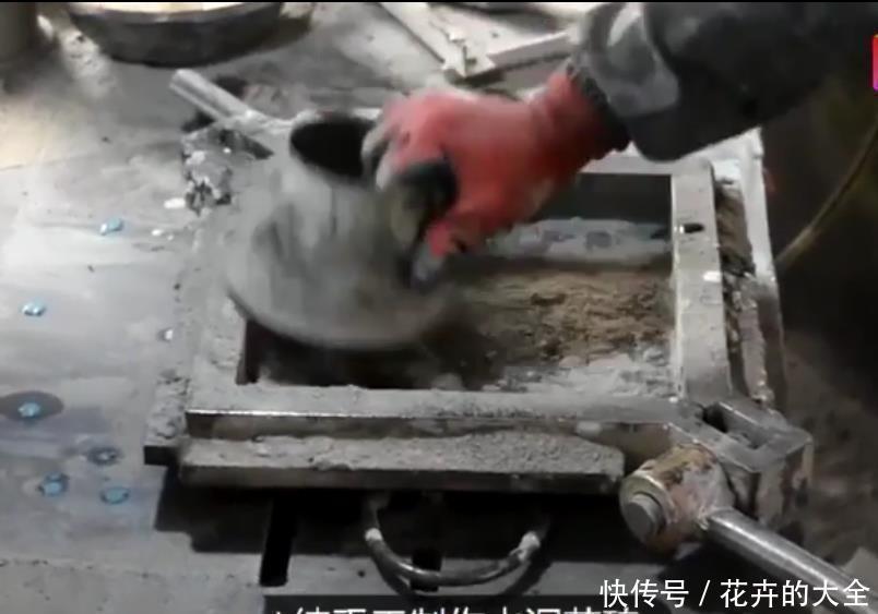 地砖|头一次见水泥做的花砖！如同油彩画一般，纯手工制作简直太美了
