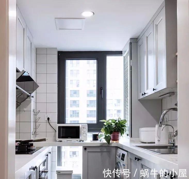 小清新|生活需要仪式感，9款小户型厨房装修效果图，有颜值又实用！
