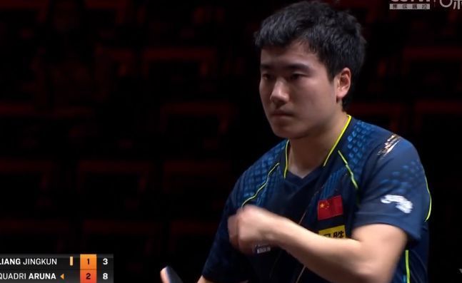 WTT|遭非洲一哥逆轉(zhuǎn)!WTT世界杯:梁靖崑單局被轟1-11 國乒再損一將