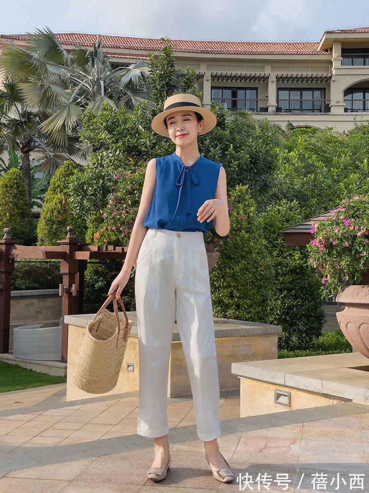 卡其色|这才是衣橱里的“无龄感裤子”，百搭又时髦，什么年龄都可以穿