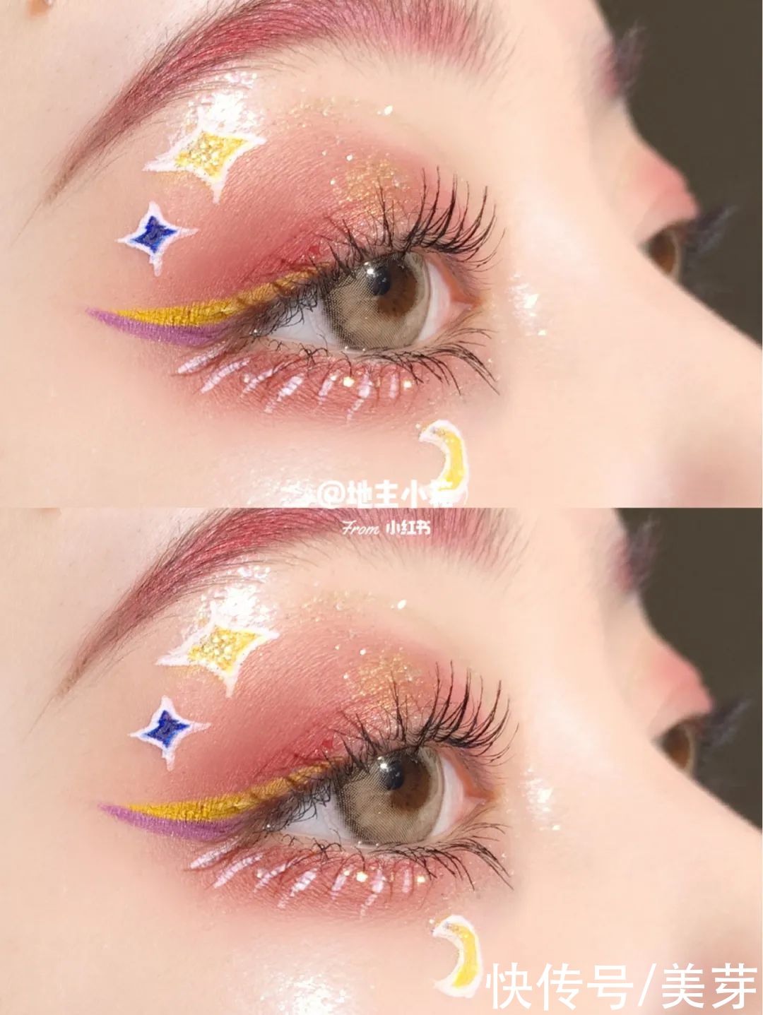 牛油果|“渣女妆”OUT，2021年流行这种妆容，显白又气质