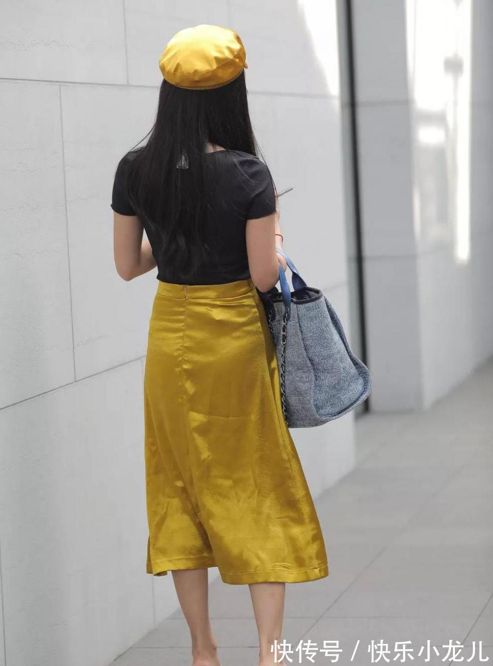 短衫|气质飘飘的姐姐好可爱啊!爸爸喜欢的类型,好想请她晚上一起吃饭