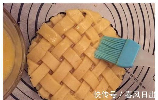 面团|这水果做成饼,是典型美式食品,能填饱肚子能省钱,方便快捷