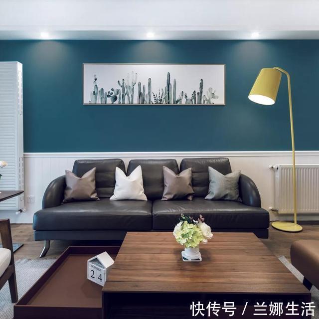 背景墙|她家不豪华，可一进门就把我迷住，全屋温馨超有爱！太美了！晒晒