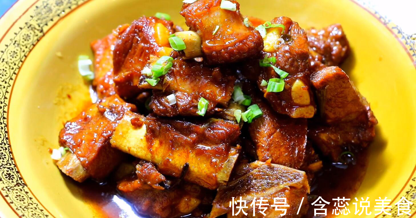 红烧排骨要不要先焯水教你这样做，排骨软嫩入味还不干柴