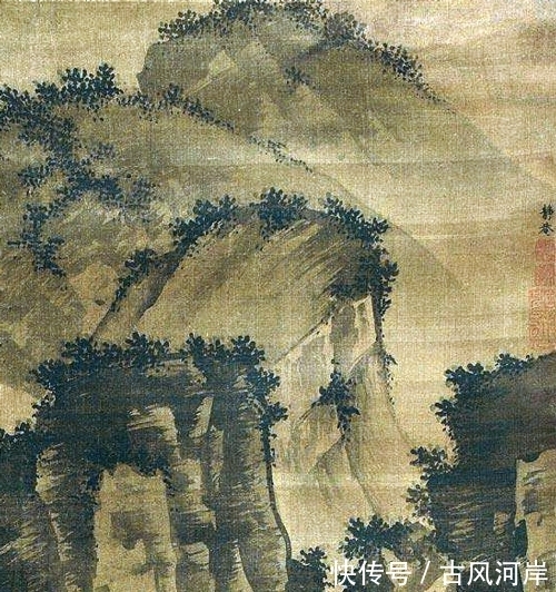 明代!找呀找呀找朋友,戴进绘《秋山访友》