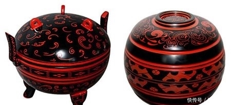 中国漆器:祖先制作的优美绝伦的漆器,是民族文化的瑰宝!