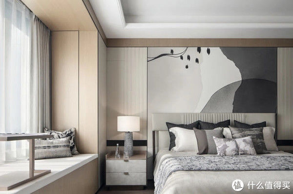 中式|河南小夫妻的318㎡别墅火了，入户诗意新中式，藏不住的高级感