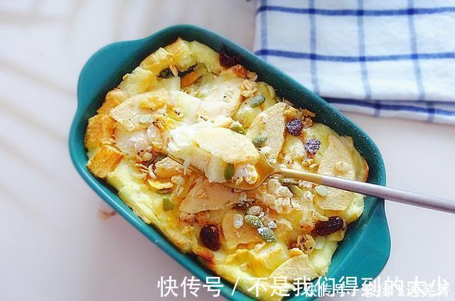 布丁|这是孩子最爱的早餐,半小时完成,热乎乎香喷喷,连续吃也不腻!