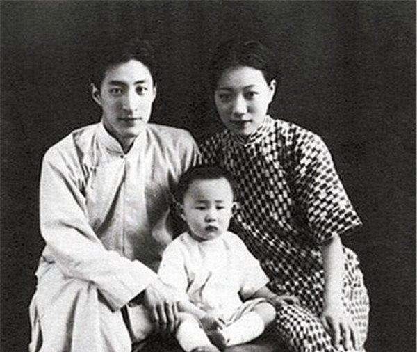 徐志摩唯一存世的儿子:平时通过书本了解父亲,看报才知父亲逝世