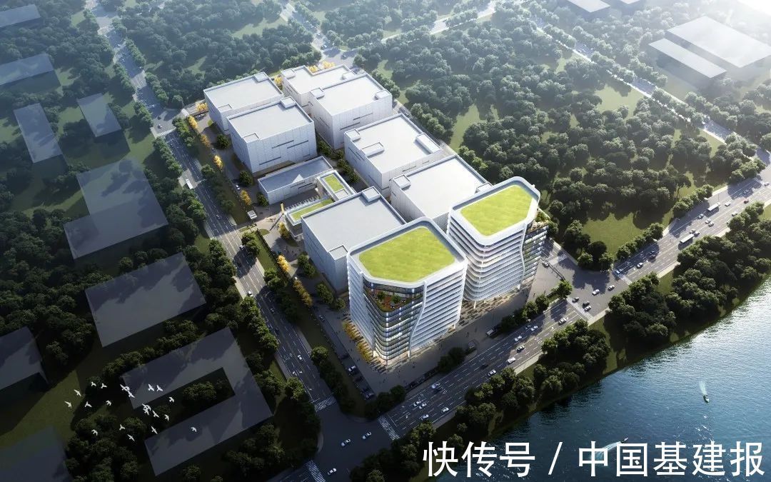 横沥|广州南沙科创中心横沥生物医药产业园项目开工！