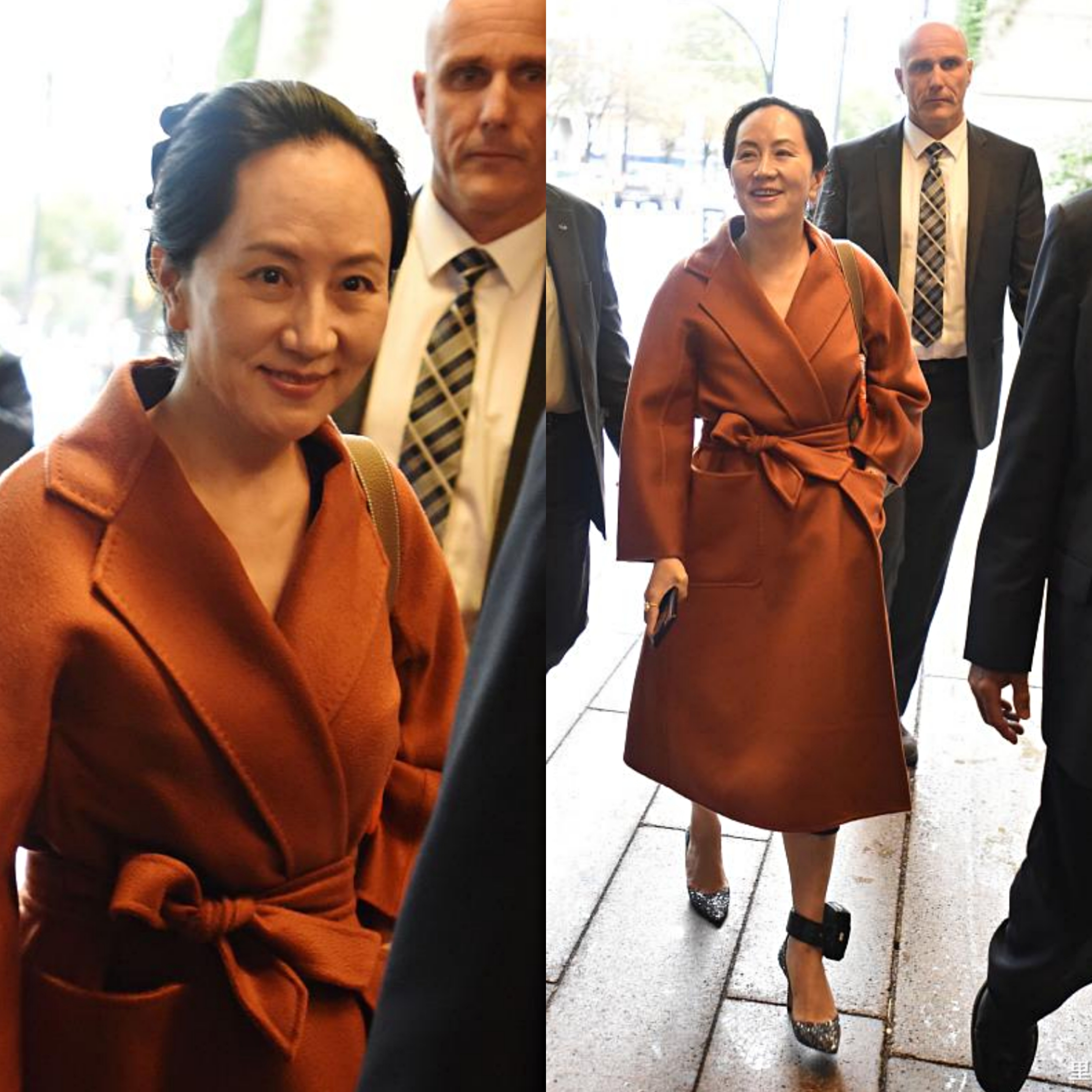 造型|姜还是老的辣!53岁周涛穿旧衣撞衫49岁孟晚舟,输年龄却赢穿搭