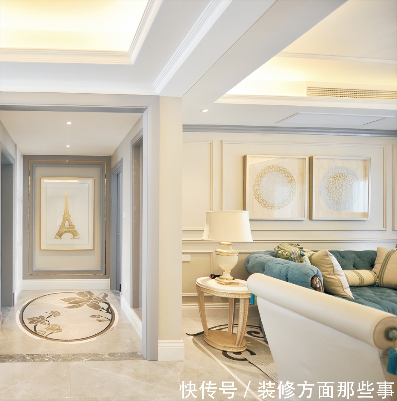 生活方式|175㎡现代轻奢风格,自在、随意不羁的生活方式