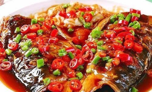 红烧鱼头|孩子吃的补脑菜,提升学习能力,补钙补锌身体棒,老人吃预防疾病