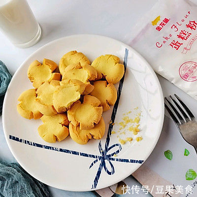 #金龙鱼精英100%烘焙大师赛-爱好组-低筋#玛格丽特饼干